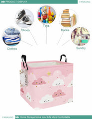 FANKANG toy storage opened in a kid room for easy access
