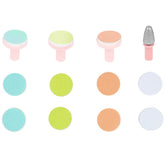 Fansidi electric baby nail file pads pink close-up for gentle infant nail care.