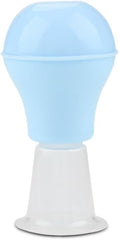 Fansoftiks blue nipple corrector overview shows soft silicone for gentle correction