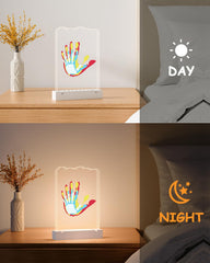 Fantastic House clear acrylic sheets preserve growth into lasting keepsakes.
