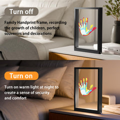 FANTASTIC HOUSE handprint-kit-erasable-pen enables easy date tagging.