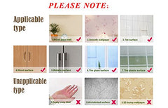 FARAMON DIY wall sticker kit arrangement guide supports personalized, creative layouts.