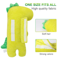 Farochy kids car pillow made from soft premium material supports naps and travels