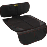 FASITE car seat protector front view with non-slip surface for stable seating.