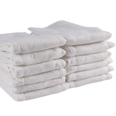 Fasoar prefold diapers packaging highlights durable 100% cotton for long-lasting use