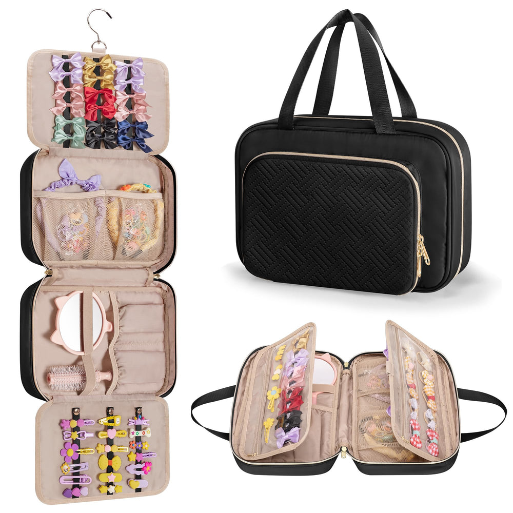 Fasrom hair accessories organizer hanging hook showcases tidy storage and easy access.