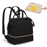 Fasrom pump bag backpack with cooler keeps breast milk organized on the go