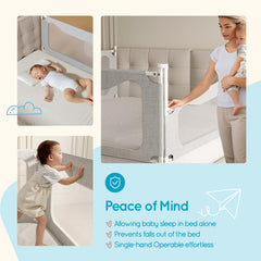 FAVIRZCE dual-button-lock close-up emphasizes child-proof security and easy adult use.