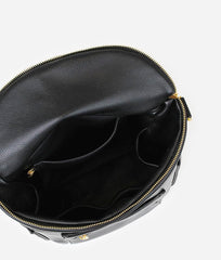 FAWN DESIGN Mini Diaper Bag faux leather finish adds premium, durable everyday carry appeal.
