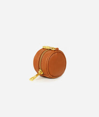 FAWN DESIGN Paci Case clip attaches to diaper bag for easy reach.