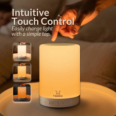FAWNEST red-light mode to support nighttime routines in the nursery.