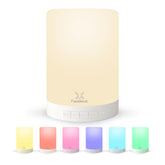 FAWNEST baby night light with soft glow creates cozy nursery ambience for bedtime.