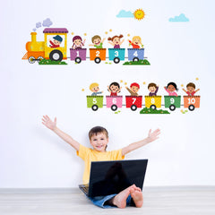 FAYYGYH peel-and-stick art wall decors offer quick setup on smooth surfaces.
