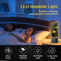 FBSPORT Jellyfish Lamp remote control for easy mood adjustments.