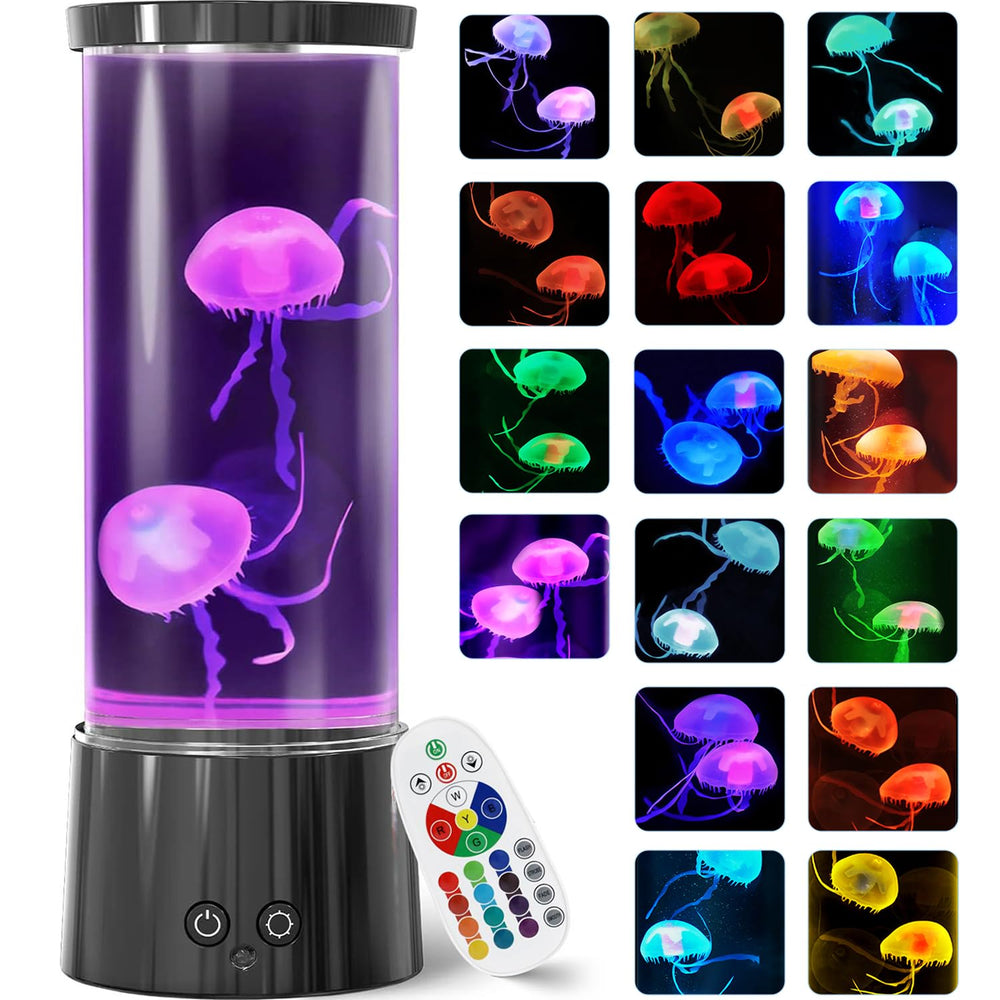 FBSPORT Jellyfish Lamp tank ambience enhances tranquil room mood.