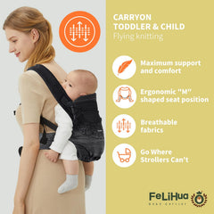 Fe Li Hua ergonomic M-design distributes weight to reduce hip and shoulder strain.