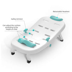 Fedicelly kids hair washing chair folded compact easy storage in small spaces