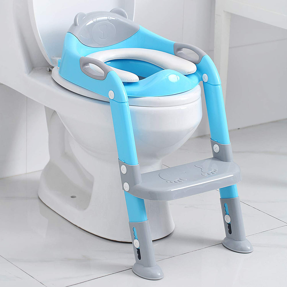 Fedicelly potty seat assembly view demonstrates quick setup for busy parents