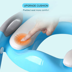 Fedicelly potty seat splash guard is removable for easy cleaning