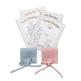 Feel Good Waves receipts cards closeup show premium cardstock for lasting keepsake.