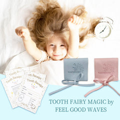 Feel Good Waves double-sided receipts ensure ready keepsakes for every lost tooth.