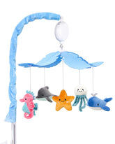 FEISIKE Baby Crib Mobile offers 35 lullabies for soothing newborns