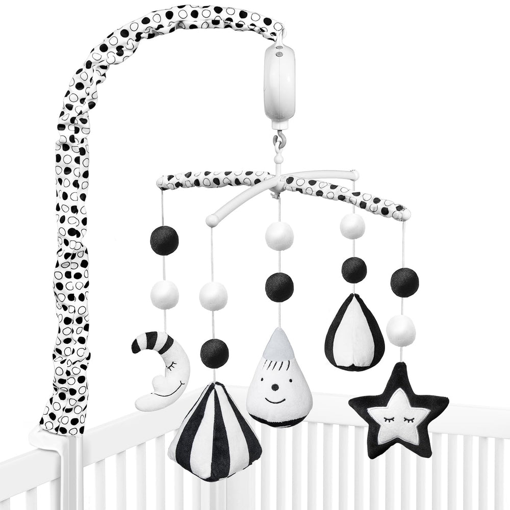 FEISIKE baby crib mobile in 3 modes for versatile soothing sessions
