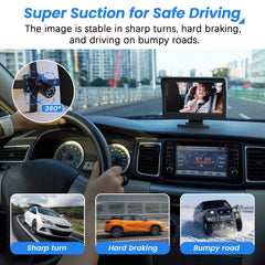 FEISIKE easy installation in minutes with dash connection