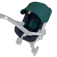 Feliliber canopy olive green close-up highlights sun protection