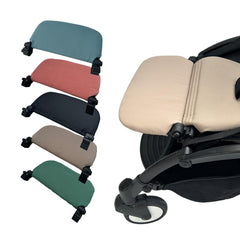 Feliliber stroller leg rest attached to Babyzen YOYO for added comfort