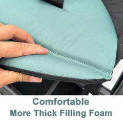 Feliliber waterproof double layer fabric demonstrates durable canopy protection