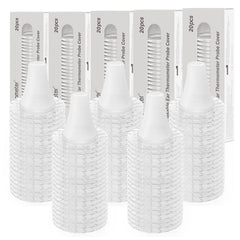 femometer 1015 compatible ear thermometer covers protect lens for clean readings