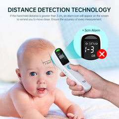 femometer family distance detection guide accurate readings within 1–3 cm