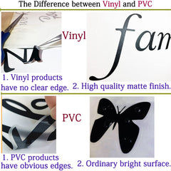 Fencosyn removable decal peels away without residue from clean wall