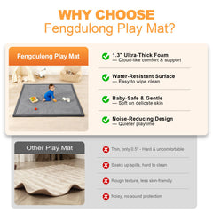 Fengdulong water-repellent coral velvet surface resists spills for easy upkeep.