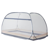 FENGJIDA pop-up mosquito net bed setup for rapid, tool-free installation and travel-ready protection