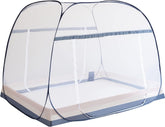 FENGJIDA pop-up mosquito tent fully deployed for 360-degree coverage and bug protection.