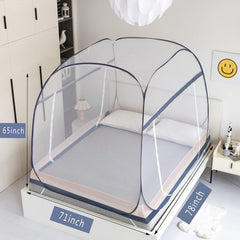 Instant setup of the FENGJIDA tent without tools for home or campsite.
