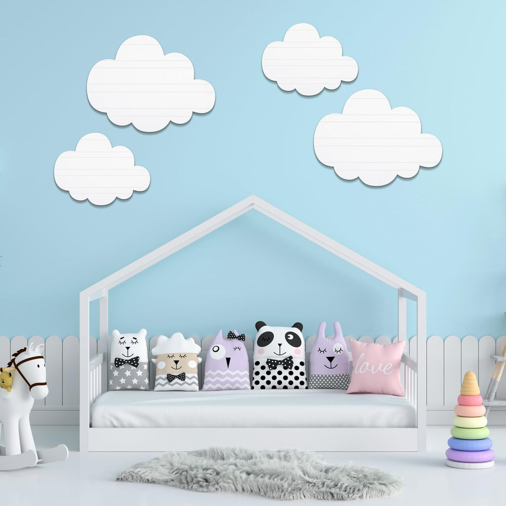 Ferraycle cloud wood decor packaged for gifting and easy setup.