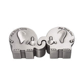 Feyarl keepsake box featuring an elephant cover, perfect for storing cherished curls and teeth.