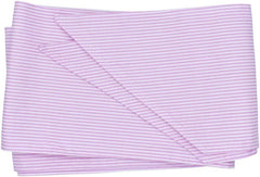Fibroxify swaddle sash pink cotton texture close-up showing soft fabric