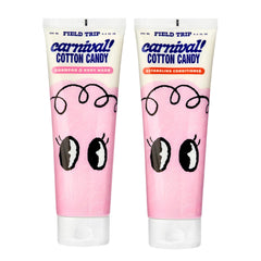 Field Trip Kids Carnival cotton candy scent bottle delivers gentle cleansing.