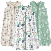 FIEMOL 3-pack sleep sacks show versatile wear for growing babies