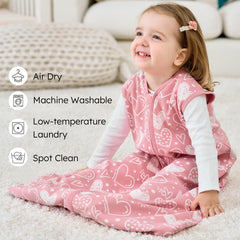 FIEMOL sleep sack 3-pack packaging demonstrates convenient wearable blanket option