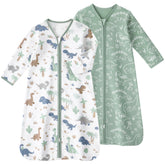 FIEMOL baby sleep sack closeup shows breathable cotton softness for delicate skin.