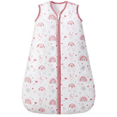 FIEMOL baby sleep sack shows cloud-like cotton for soft, breathable comfort