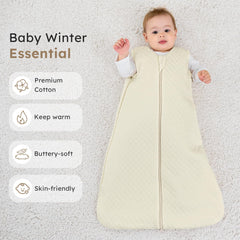 FIEMOL quilted stitching detail shows durable design for lasting warmth.