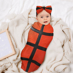 Figtihw swaddle blanket pattern cute highlights adorable style for photo-ready moments.