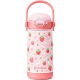 Fimibuke kids bottle with straw lid 14oz ready for school hydration on the go