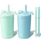 Fimibuke 10oz spill-proof tumbler offers mess-free sipping for toddlers